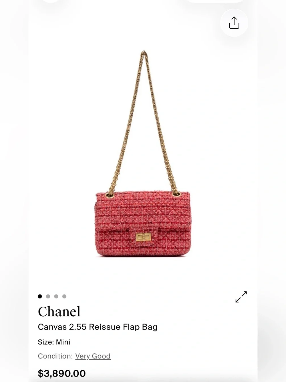 CHANEL classic shoulder